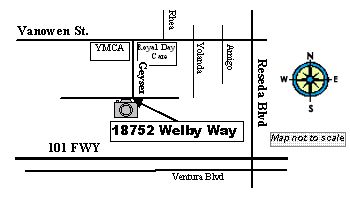 Map to Welby Way